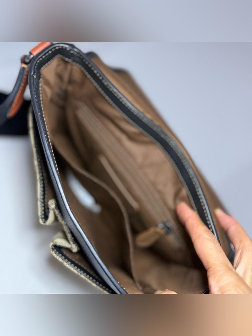Coach Sprint Map Bag 25 In Signature Jacquard Men's - Picture 16 of 16